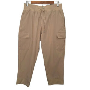 Willit‎ Athletic Hiking Cargo Cropped Capri Pants Size Large Nylon Blend